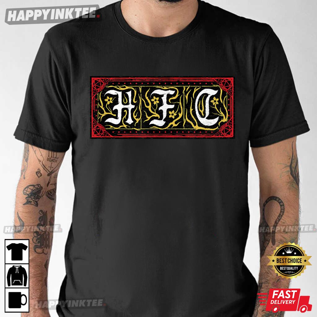 Stranger Things 4 Hellfire Club HFC Blocks T-Shirt