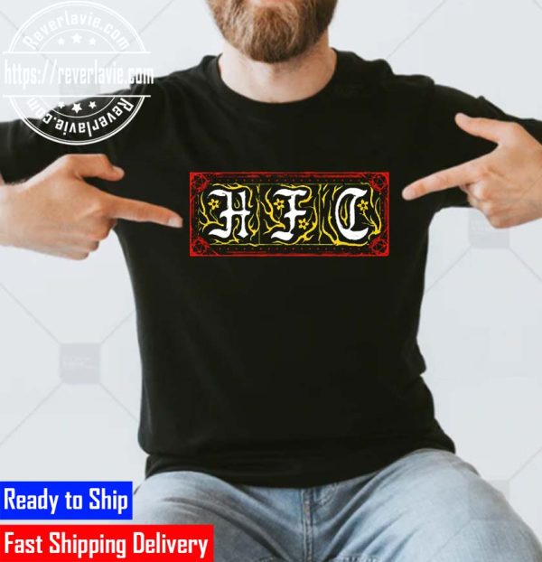 Stranger Things 4 Hellfire Club HFC Blocks Unisex T-Shirt