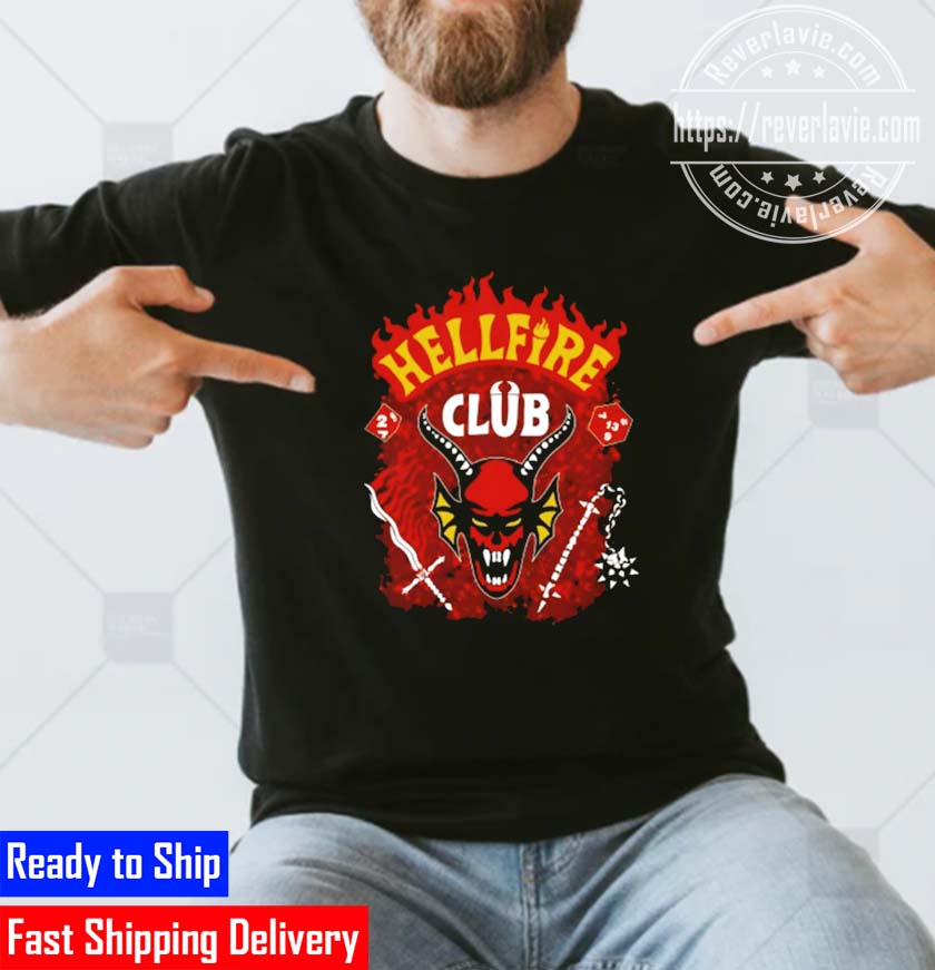 Stranger Things 4 Hellfire Club Unisex T-Shirt