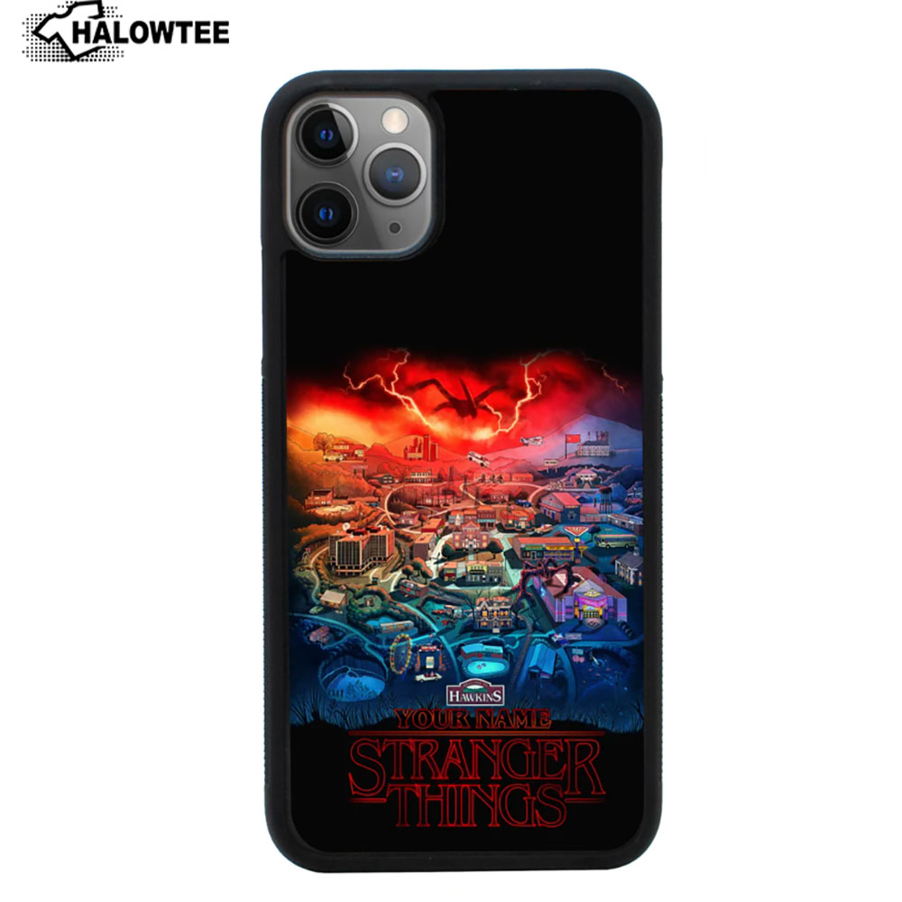 Stranger Things 4 Personalized Phone Case Hellfire Club Phone Case