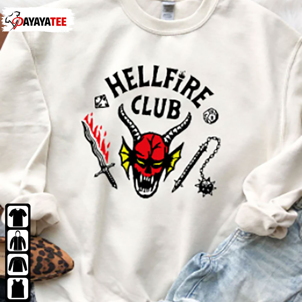 Stranger Things Hellfire Club Shirt Season 4 Hellfire Club