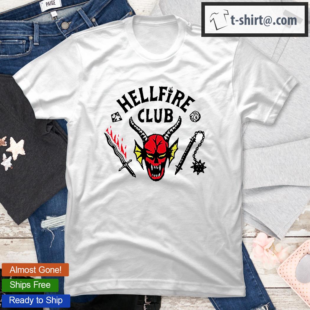 Stranger Things Hellfire Club T-Shirt