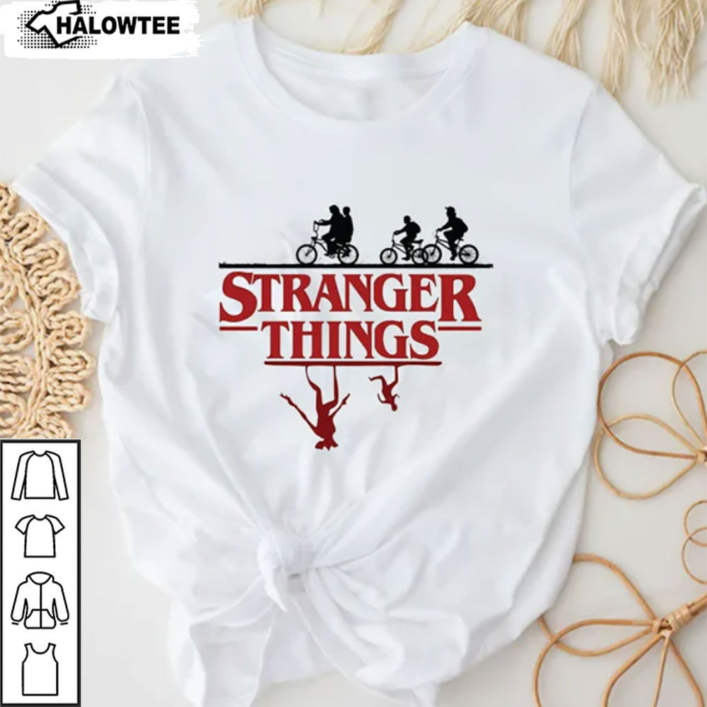 Stranger Things Shirt, Stranger Things Season 4 Hype Shirt, Graphic Shirt, Stranger Things T-Shirt (2)