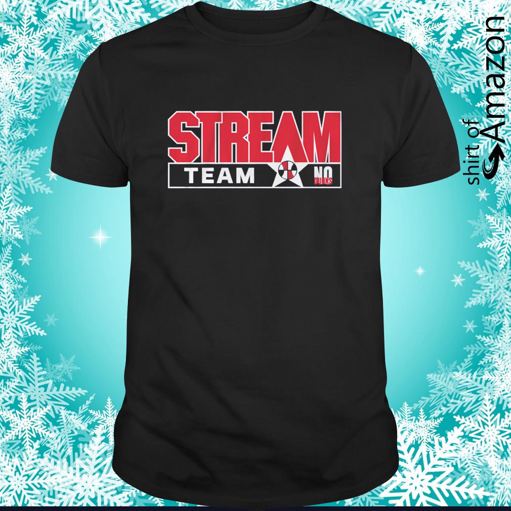 Stream Team No drunks shirt