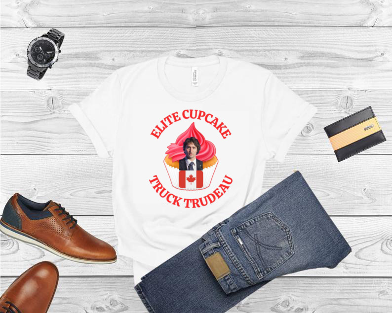 Sucks Elite Cupcake Truck Trudeau shirt