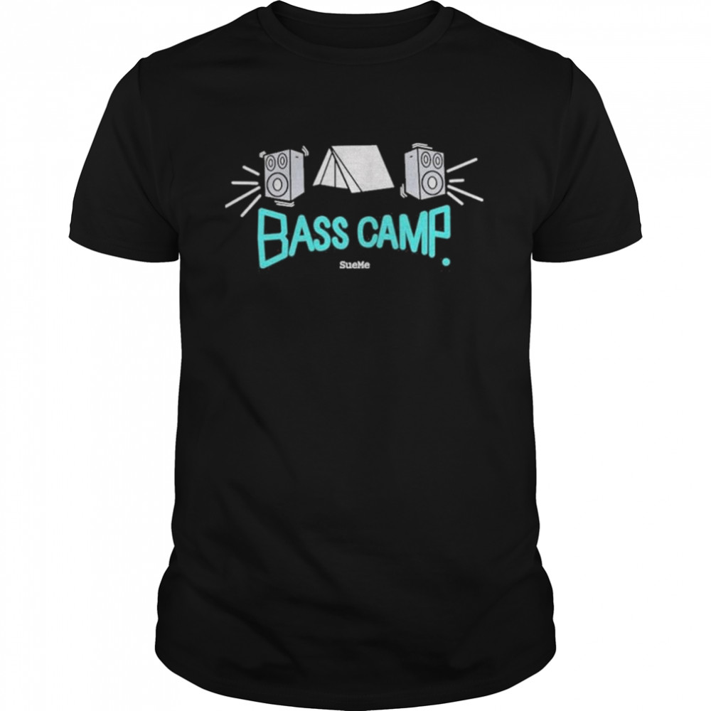 Sueme Merch Ed Byrne Bass Camp Sueme T-Shirt