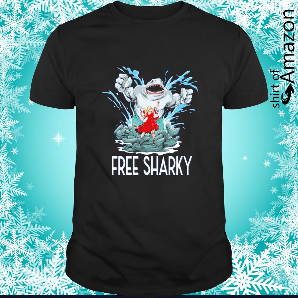 Suicide Squad Free sharky shirt