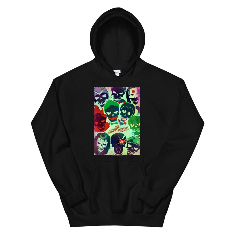Suicide Squad Poster Hoodie