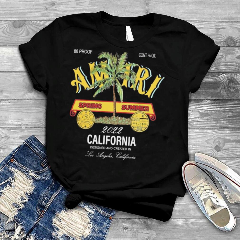 Summer 2022 California amirI shirt