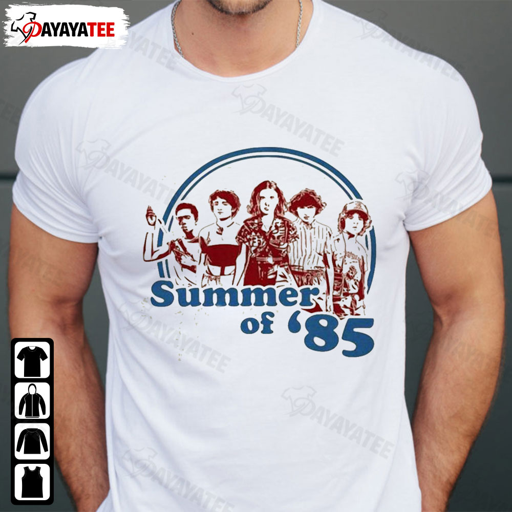 Summer Of 85 Stranger Things 4 Shirt Hellfire Club