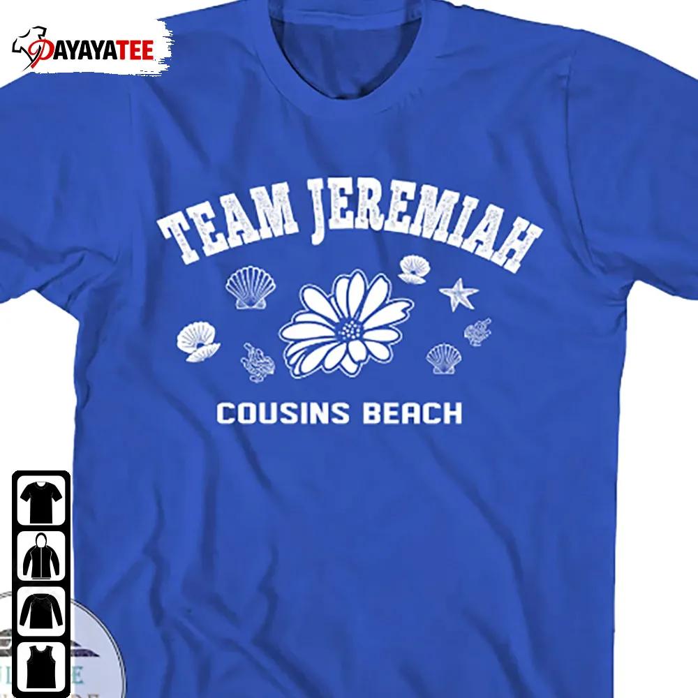 Summer Team Jeremiah Shirt Cousins Beach Tank Top