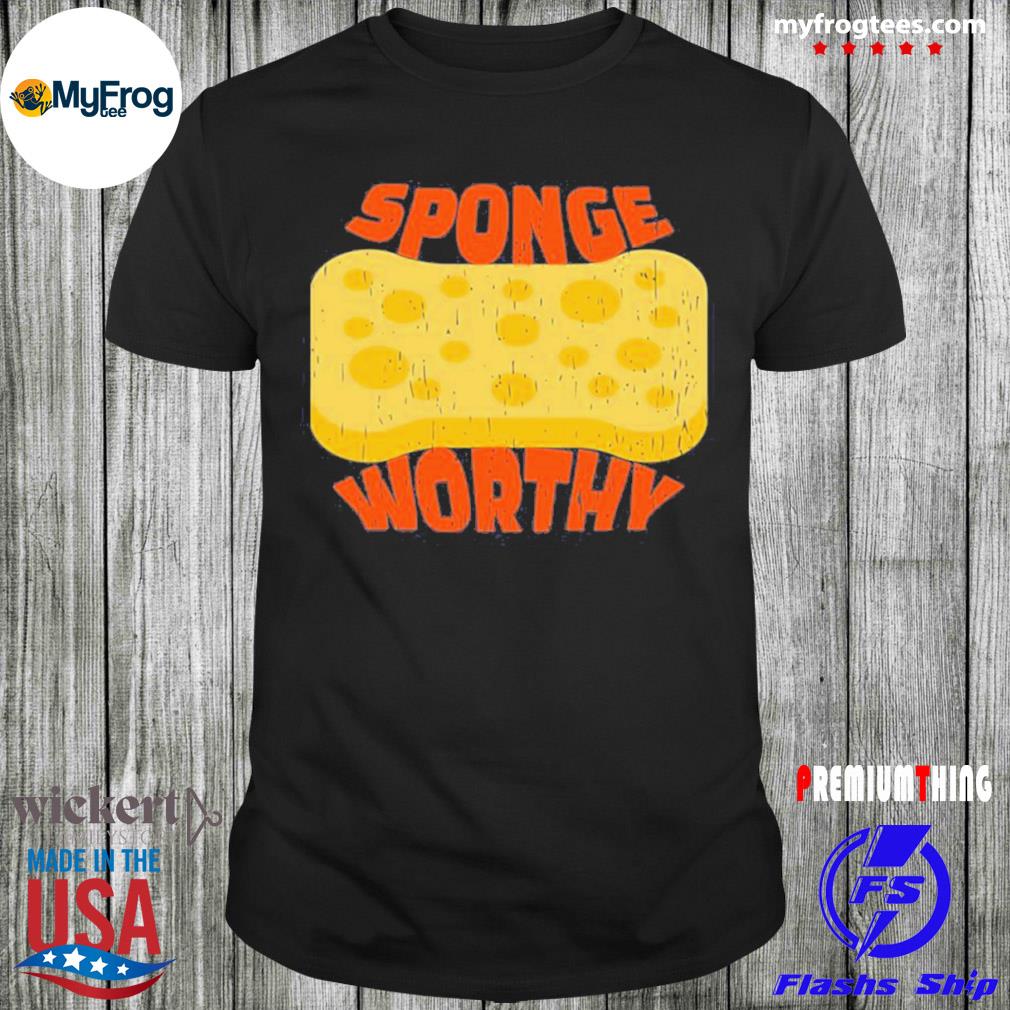 Super 70s sports store merch sponge worthy shirt