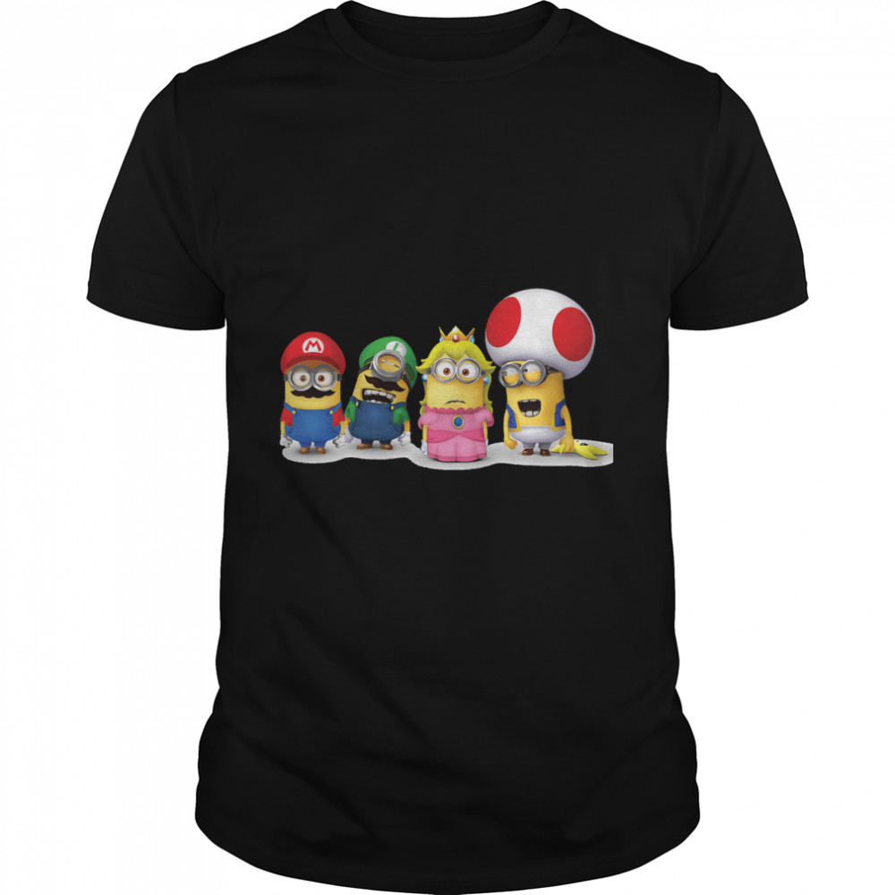 Super Minion Bros Classic T-Shirt