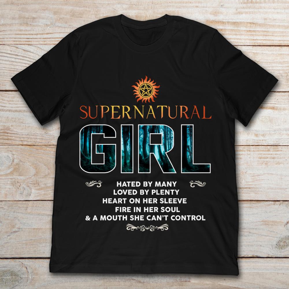 Supernatural Girl Hated By Many Loved By Plenty Heart On Her Sleeve