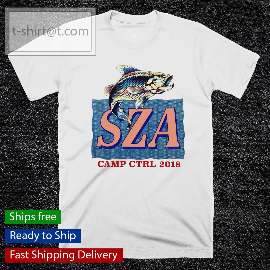 Sza camp ctrl 2018 t-shirt