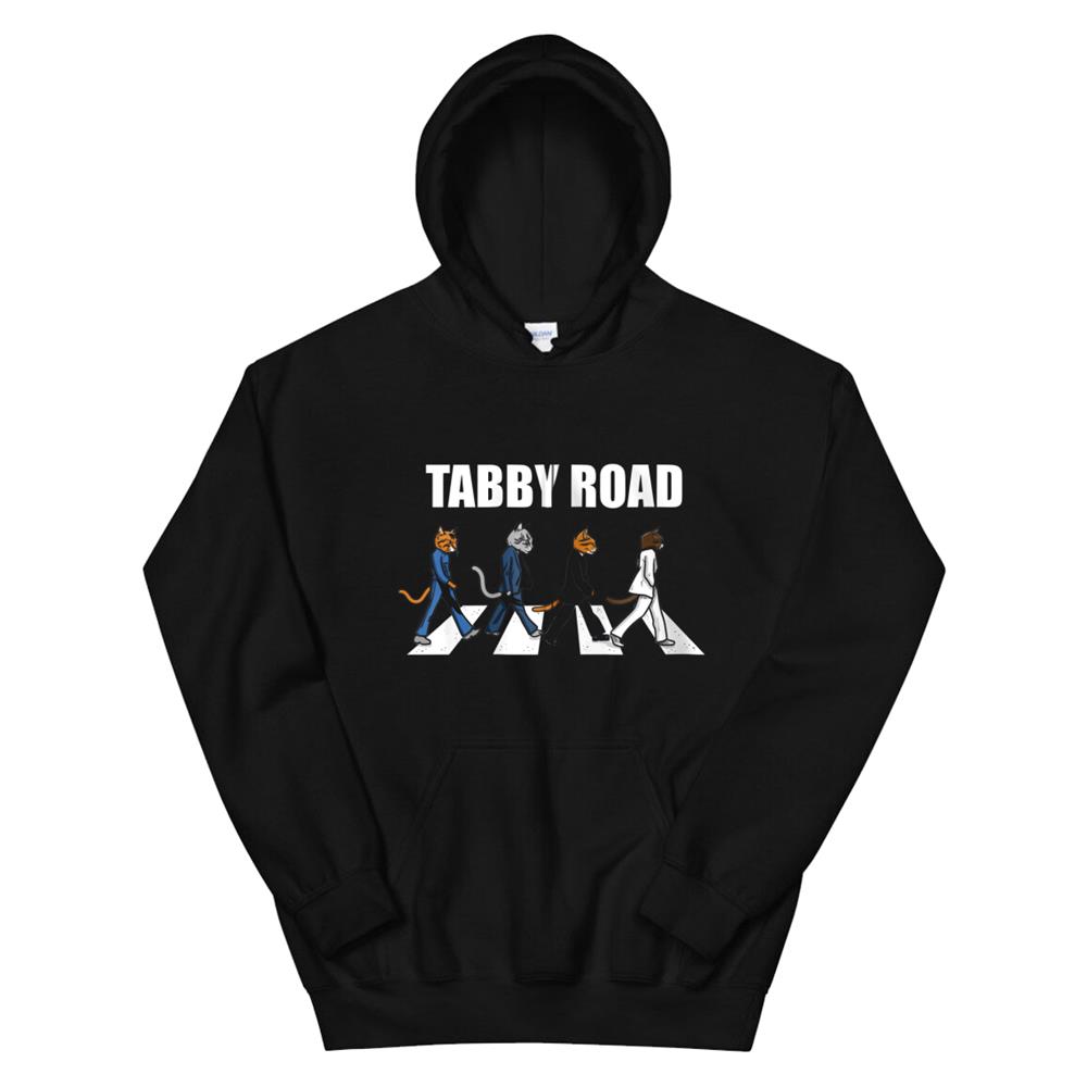 Tabby Road Cool Cats Hoodie