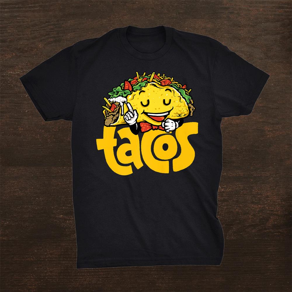 Taco Costume In National Taco Day Shirt