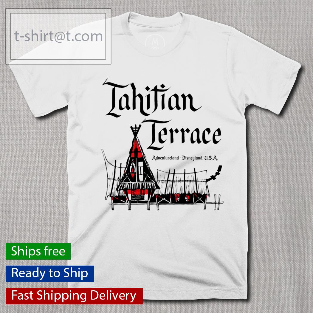 Tahitian Terrace Adventureland Disneyland shirt