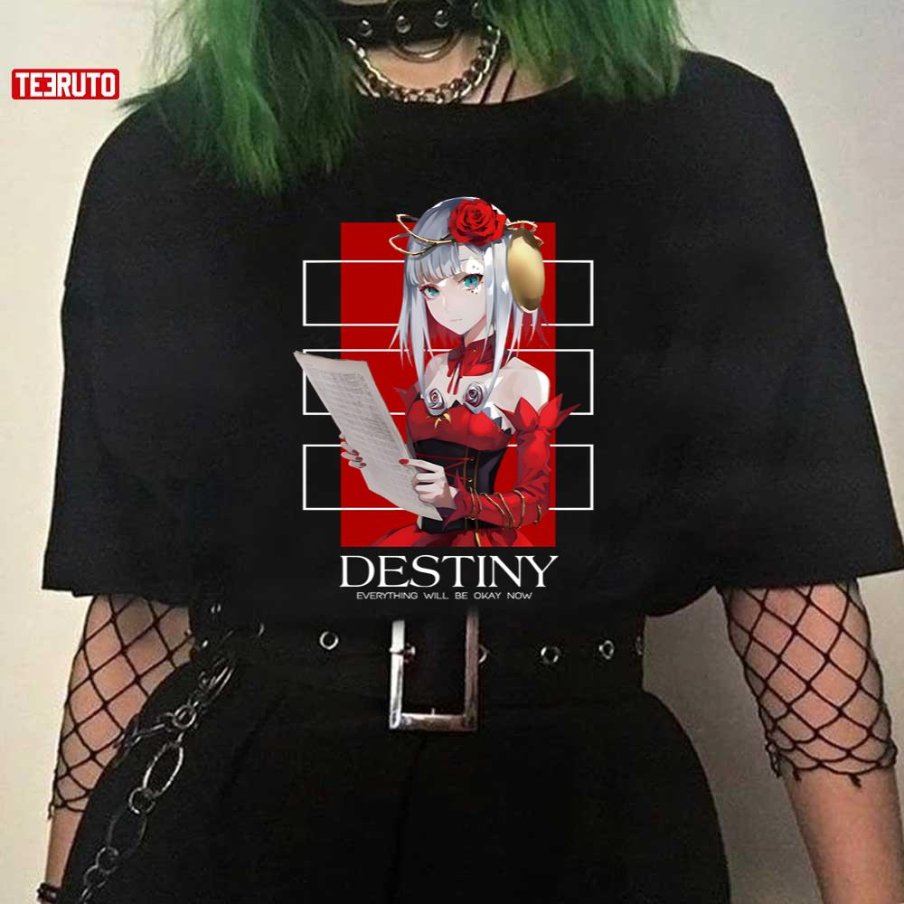 Takt Op Destiny Cute Anime Unisex T-Shirt