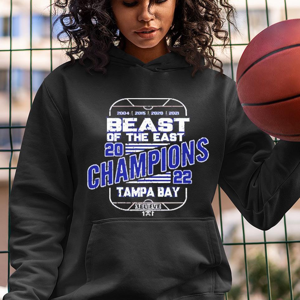 Tampa Bay Beast Of The East Yet Again Shirt