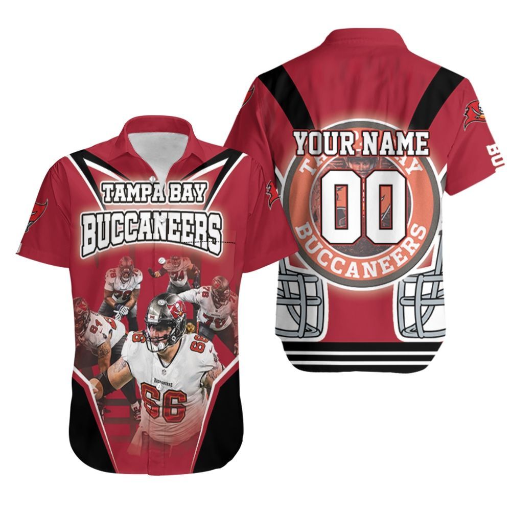 Tampa Bay Buccaneers 2021 Super Bowl Champs Personalized Hawaiian Shirt