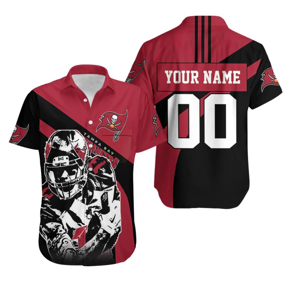 Tampa Bay Buccaneers Mike Evans 3d Printed For Fans Hawaiian Shirt