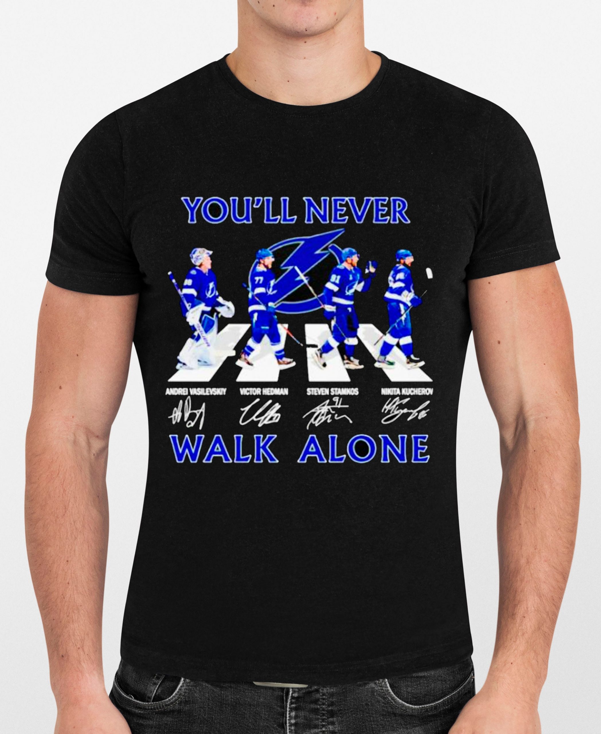 Tampa Bay Lightning Hockey Unisex T-Shirt