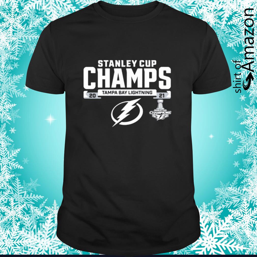 Tampa Bay Lightning Stanley Cup Champions 2021 sport shirt