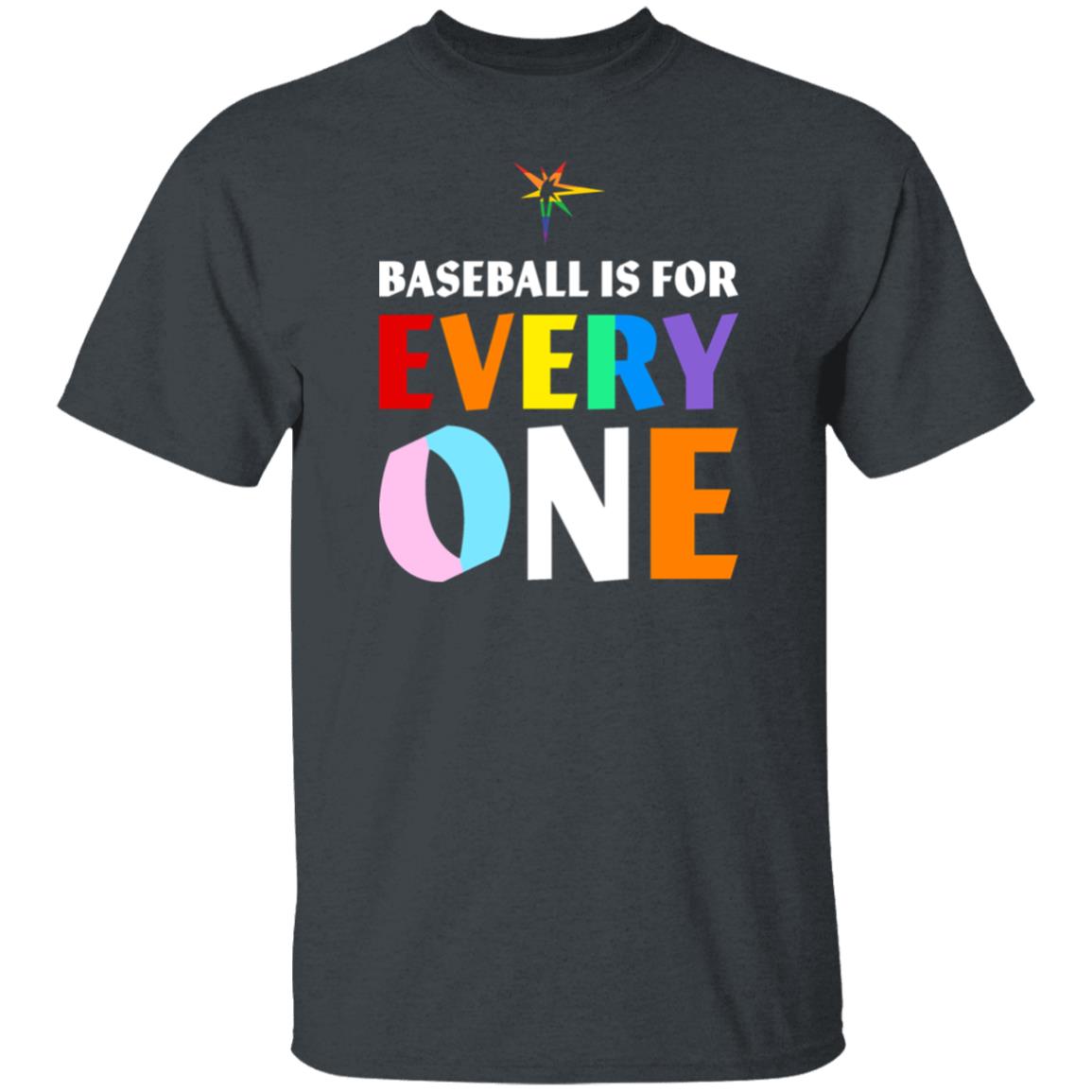 Tampa Bay Rays Baseball Is For Every One Shirt Pride