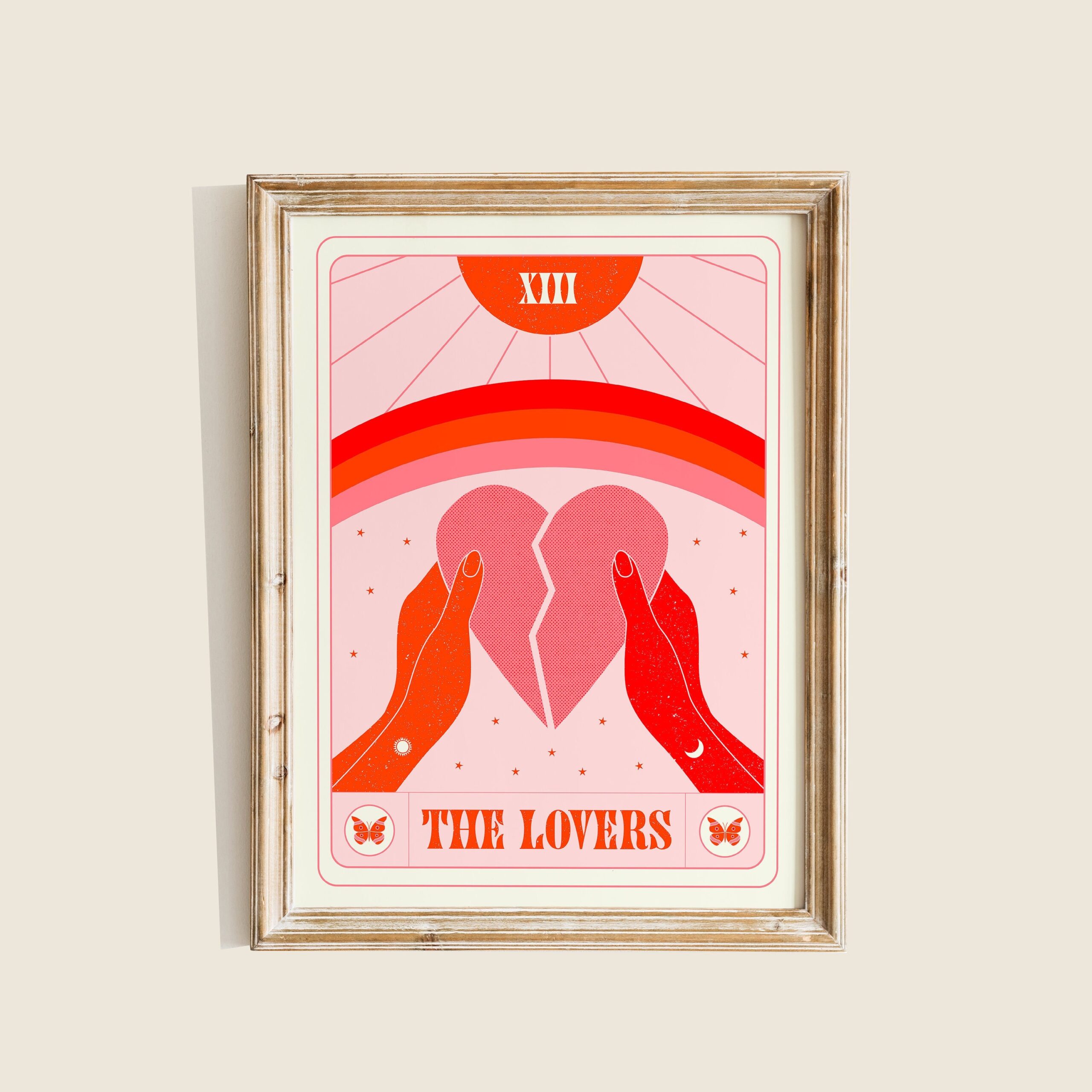 Taylor Swift The Lovers Tarot Poster