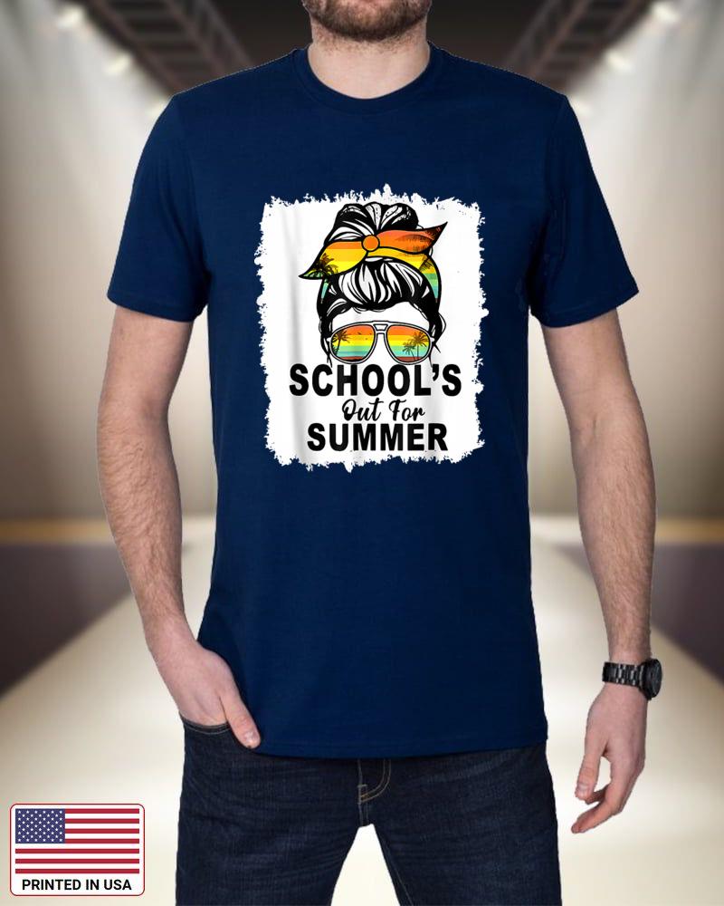 Teacher End Of Year Shirt School's Out For Summer! Last Day B0tvI