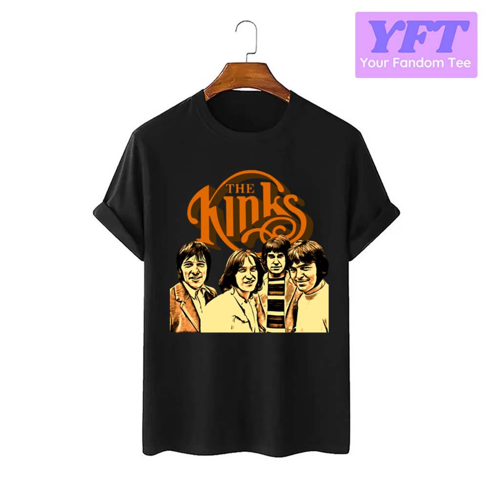 Team Kinks The Kinks Band Design Unisex T-Shirt