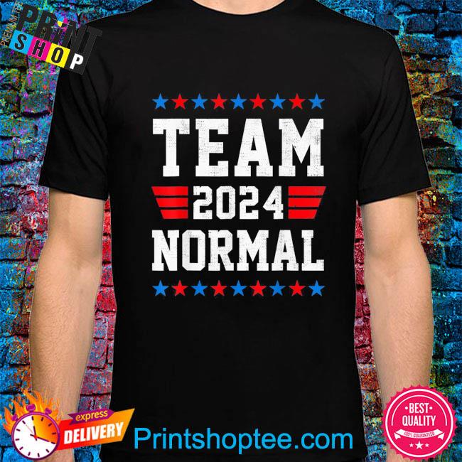 Team normal 2022 america flag team normal shirt