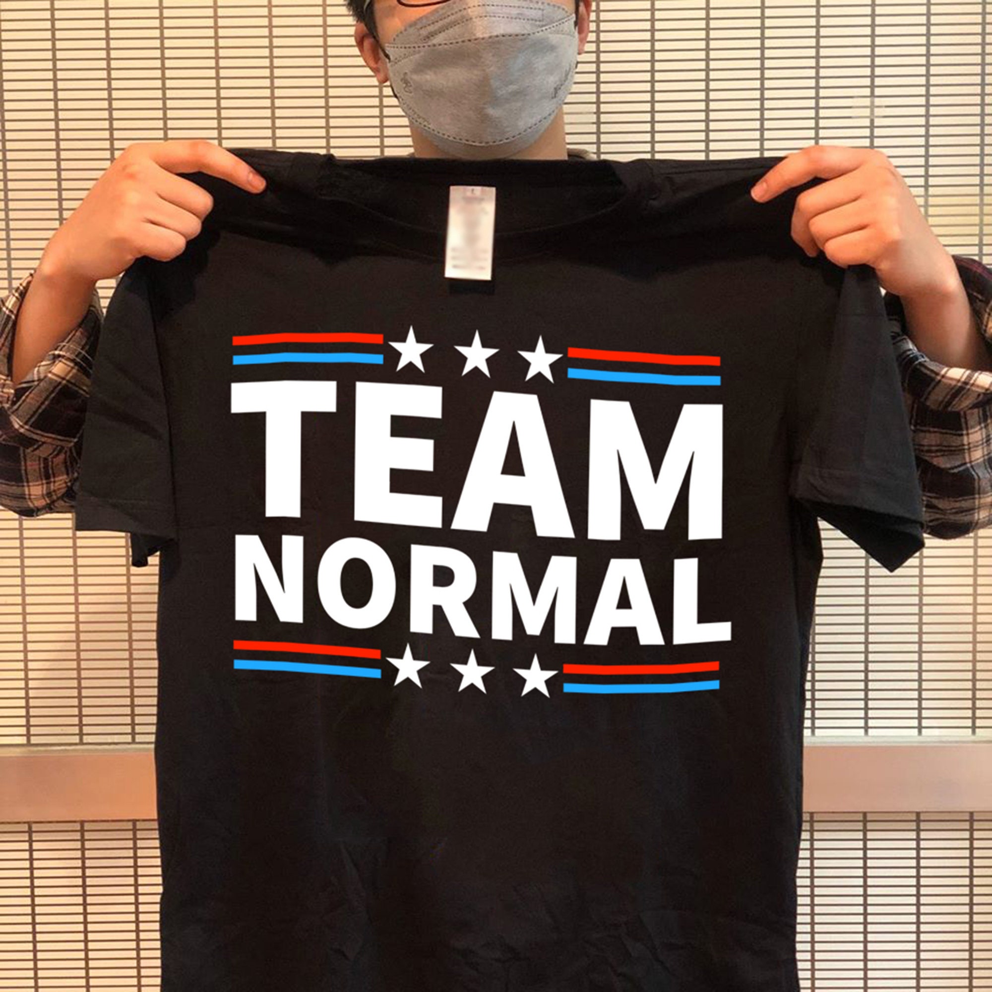 Team Normal America 4th Of July Shirt
