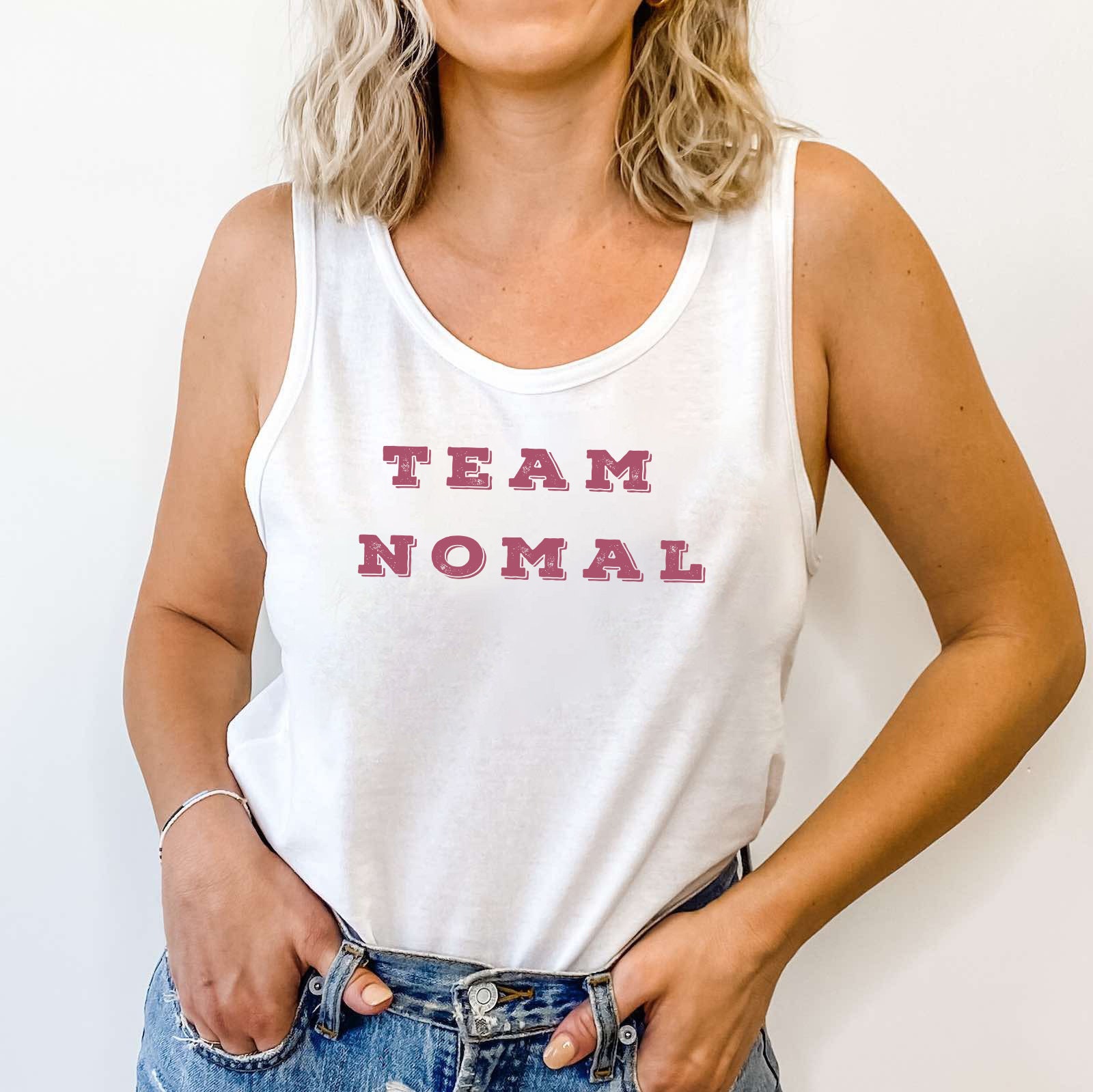 Team Normal I Play For Pride Bill Stepien Tank Top
