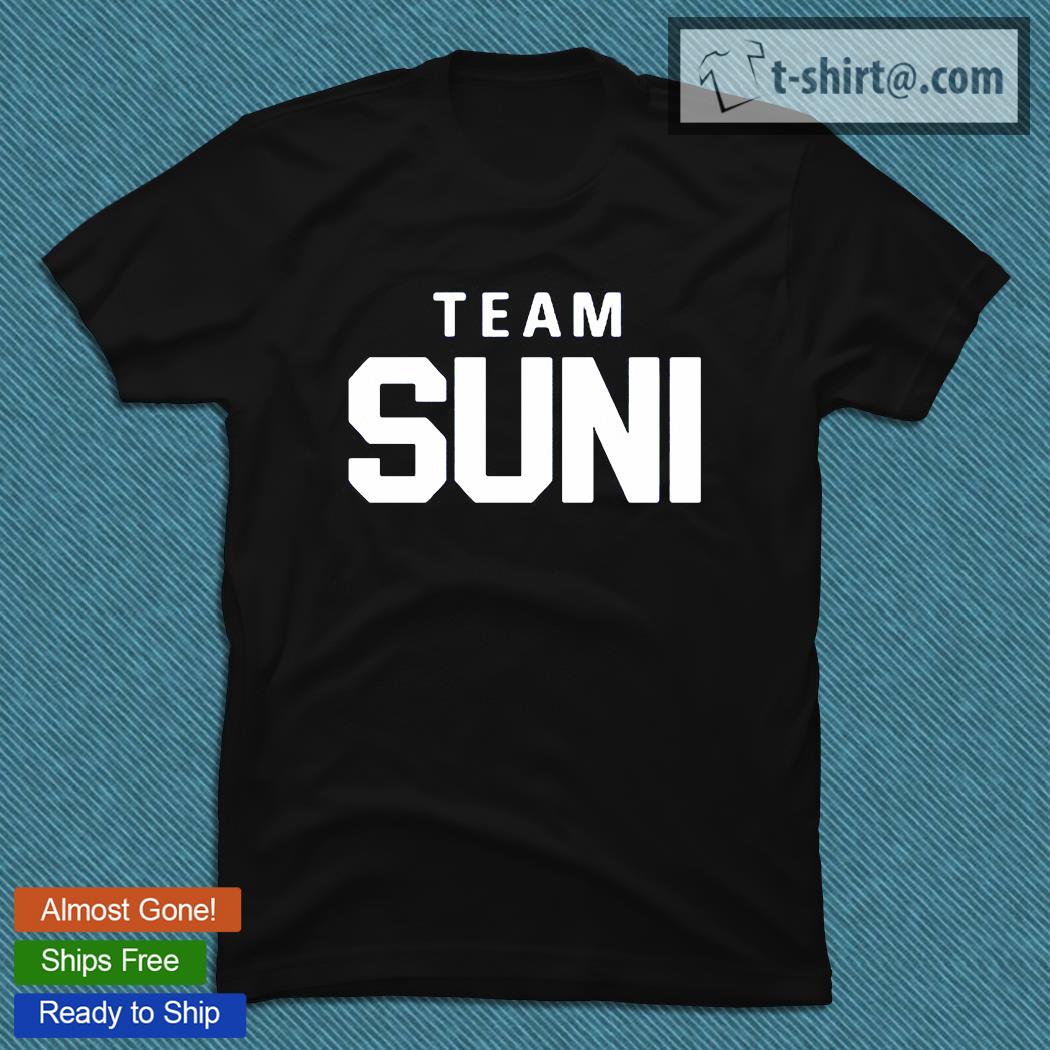 Team Suni Olympic Games Tokyo 2020 T-shirt