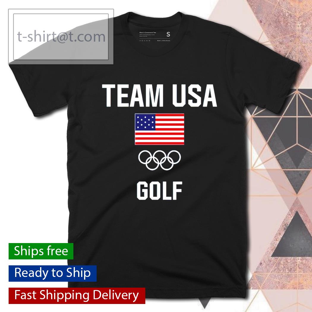 Team USA Golf shirt