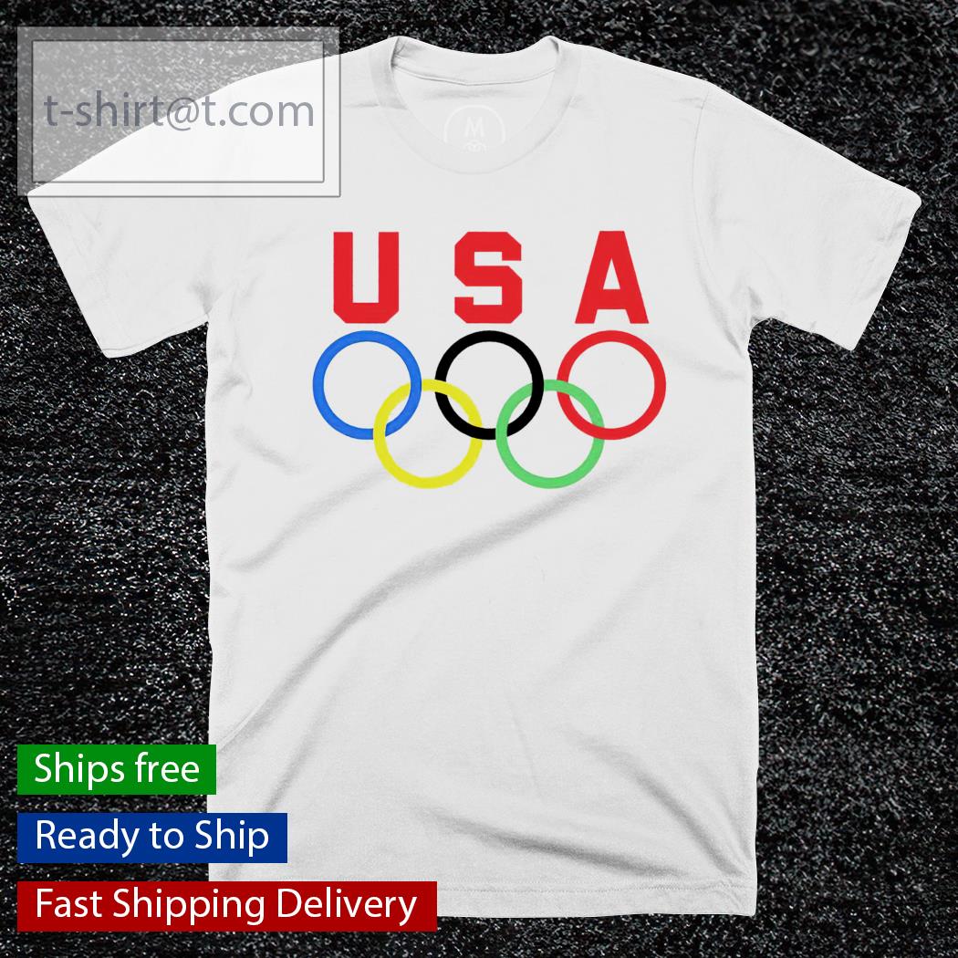 Team USA Tokyo Olympics shirt