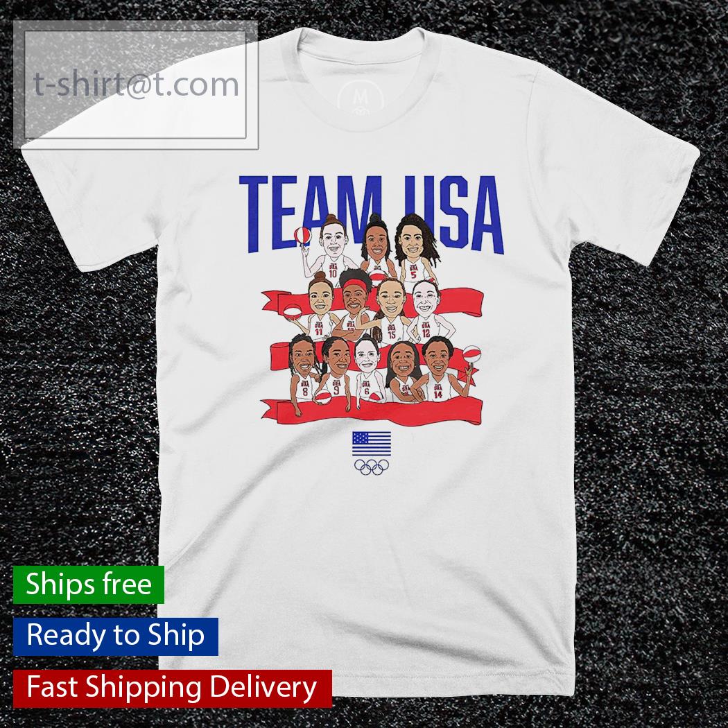 Team USA Tokyo WBB shirt