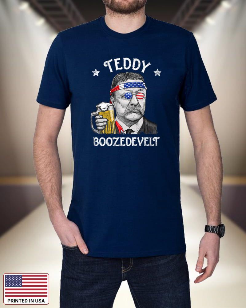 Teddy Boozedevelt Theodore Roosevelt 4th Of July Men Women Premium_1 RF5jB