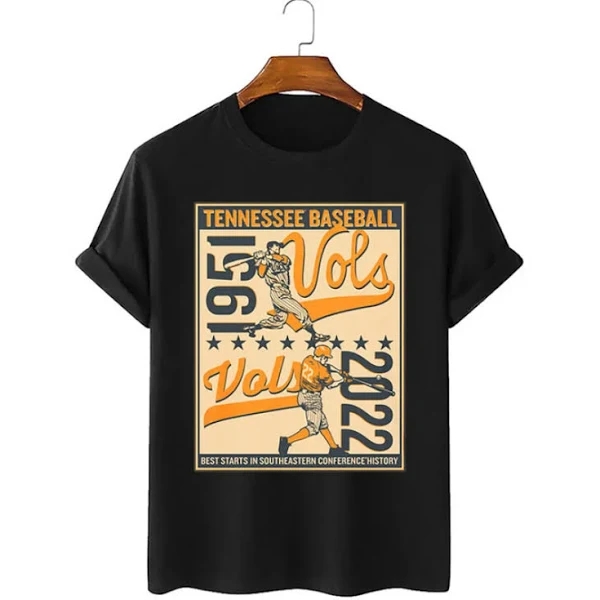 Tennessee Baseball Shirt vols 2022 baseball Champions 2021 2022