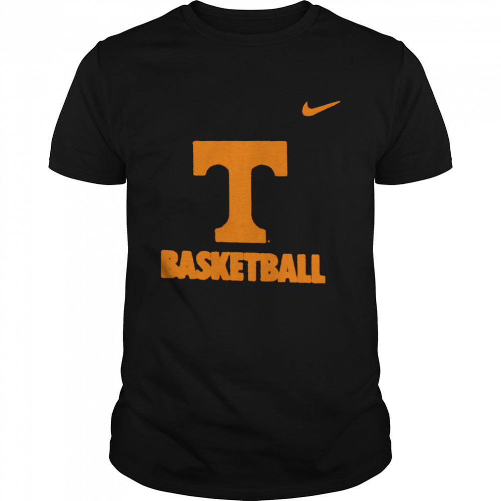 Tennessee Nike Drifit Legend Basketball Short Shirt