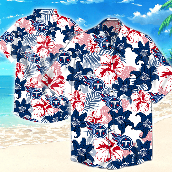 Tennessee Titans Nfl Hawaiian Shirt