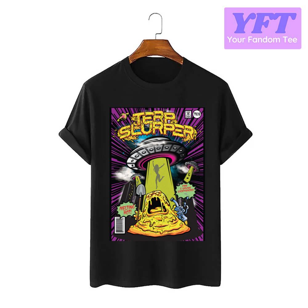 Terp Slurper Kreator Retro Rock Band Unisex T-Shirt