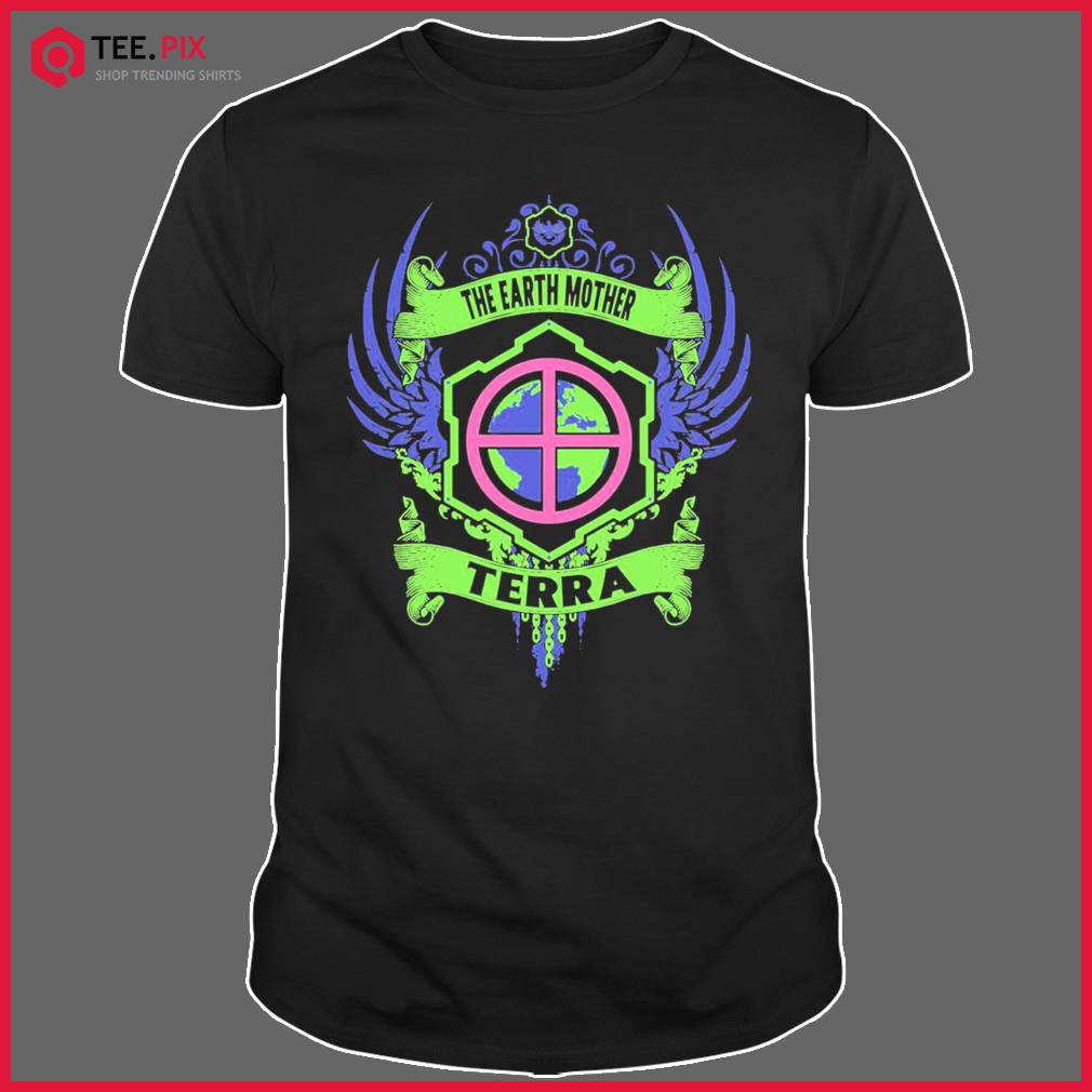 Terra The Earth Mother SMITE Shirt