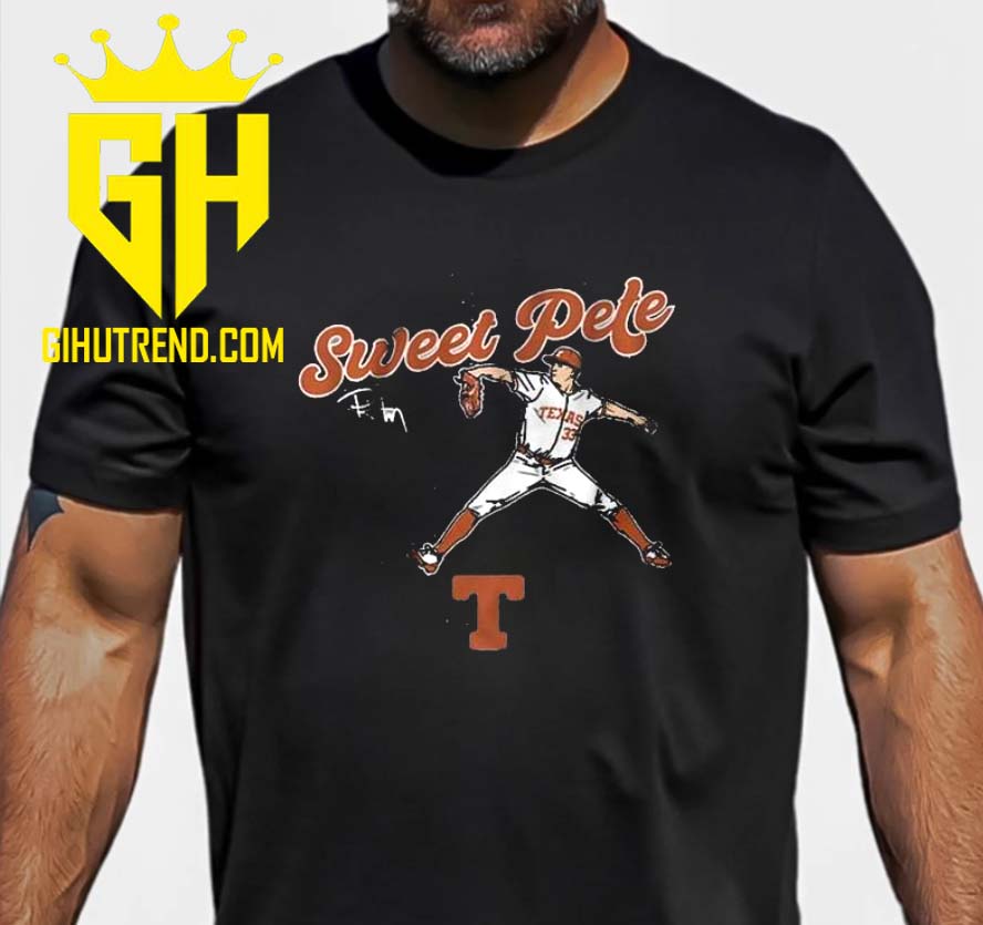 Texas Baseball Sweet Pete Hansen Unisex T-Shirt