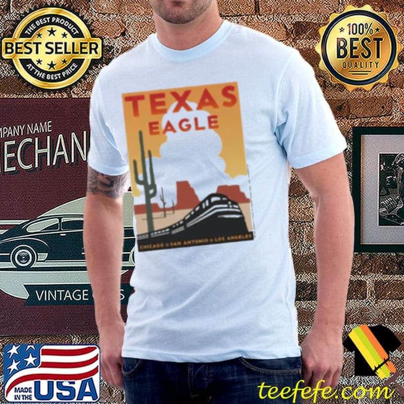 Texas Eagle Chicago Los Angeles Shirt