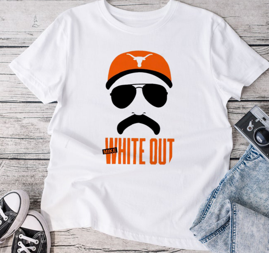 Texas Softball Mike White Out Night Unisex T-Shirt