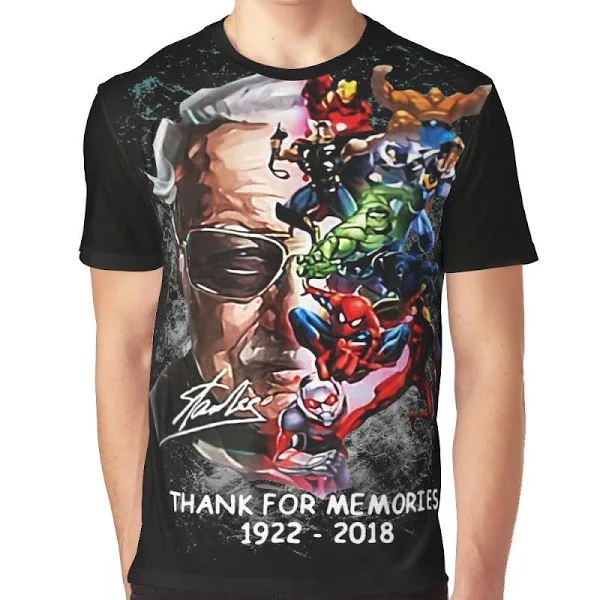 Thank You for The Memories Graphic T Shirt Redbubble Thank You Graphic T Shirts