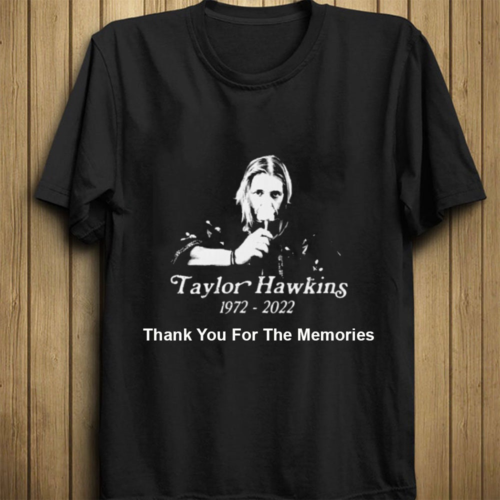 Thank You For The Memories Taylor Hawkins Shirt